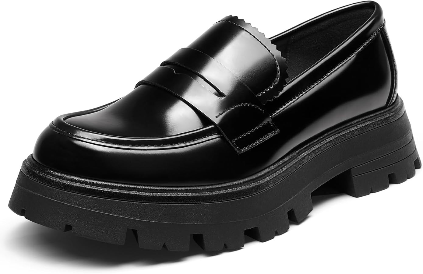 Cestfini Platform Chunky Loafers for Women | Amazon (US)
