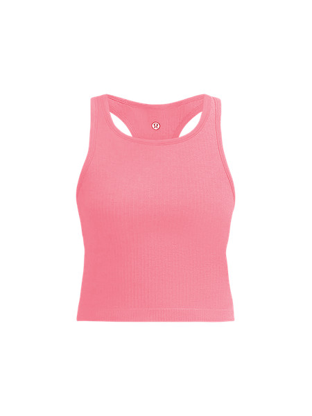 Ebb to Street Cropped Racerback Tank Top | Lululemon (US)