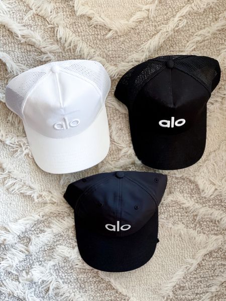 My favorite alo hats are restocked! I live in these hats—they are comfortable & super flattering. The perfect hat for athleisure days.

District Trucker Hat

#athleisure #alohat #truckerhat

#LTKunder50 #LTKstyletip #LTKtravel