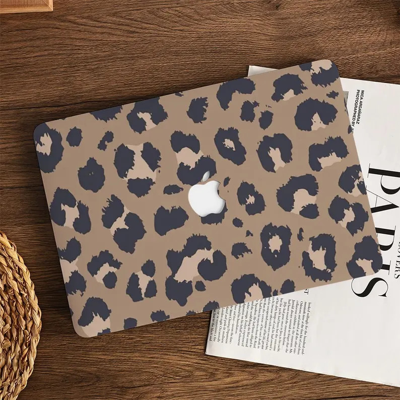 Leopard Print MacBook Cases for MacBook Pro 16 Macbook 2025 M4 Air 13/15, Macbook Pro 13/14/15/16... | Etsy (Global)