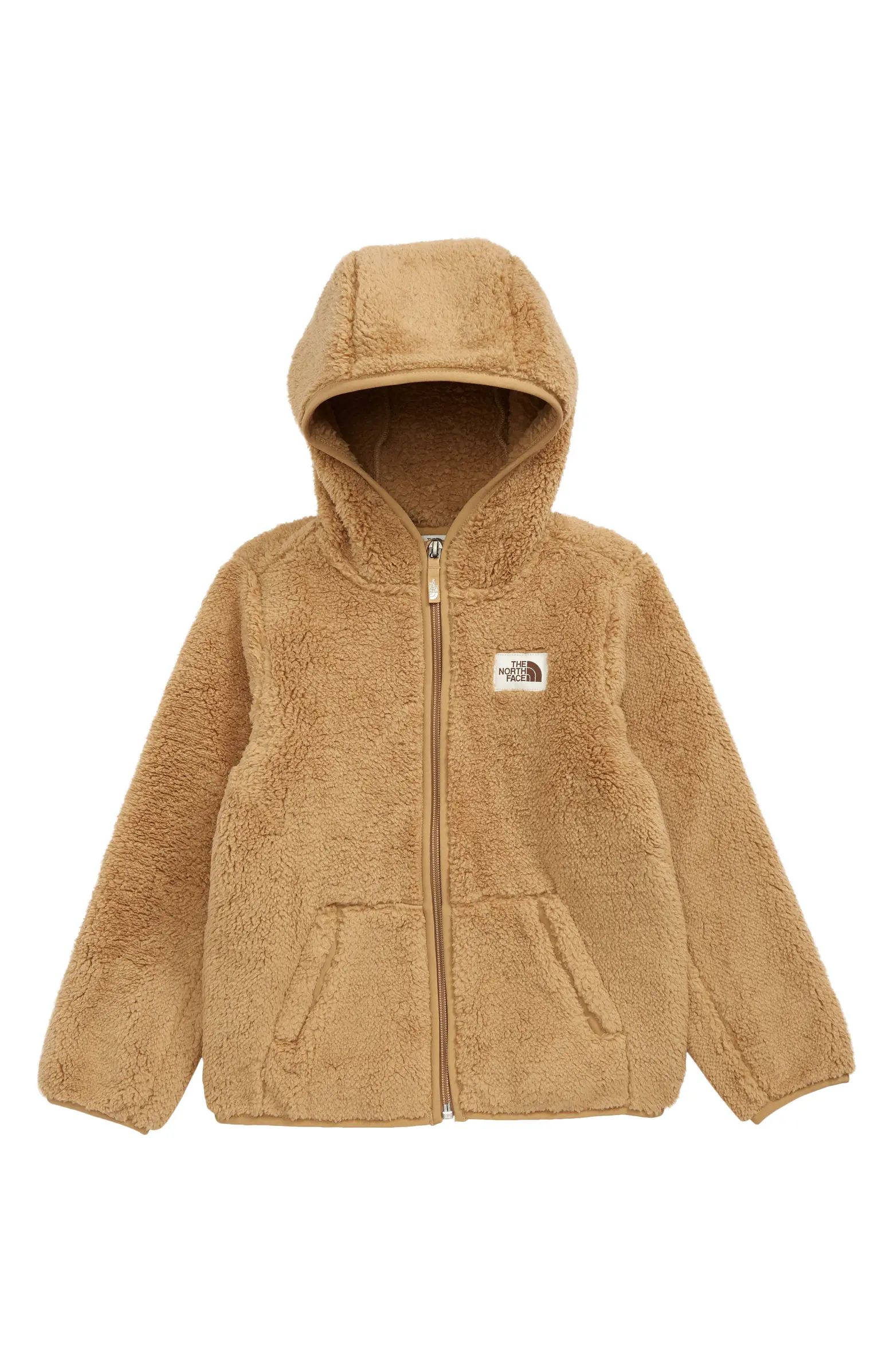 The North Face Kids' Campshire Hooded Fleece Jacket | Nordstrom | Nordstrom