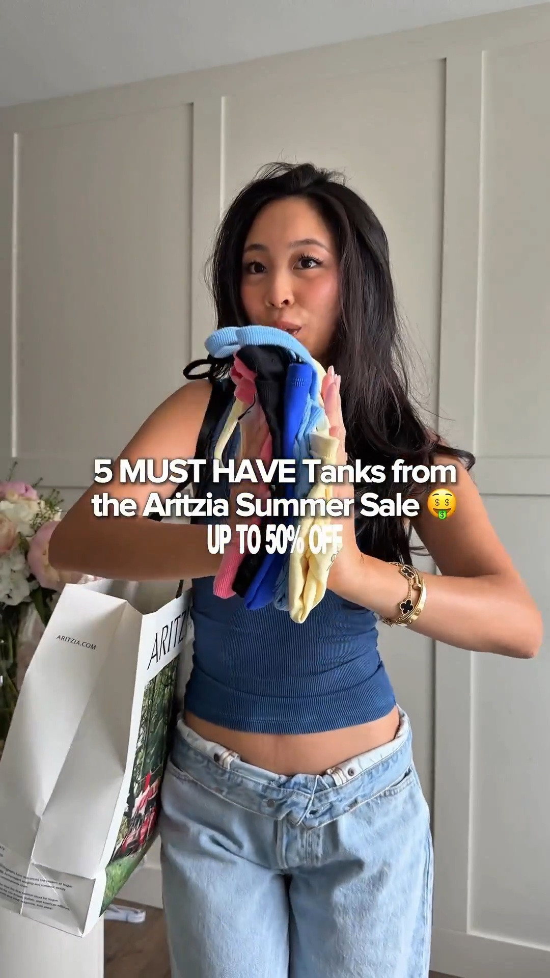 The ONLY Aritzia Summer Sale Tank Tops You NEED 👀🤑🛒

Introducing my top 5 of my highly rated tank tops that are gorgeous on the bod, comfortable, and quite affordable!!! Wear these as activewear or as a part of your casual loungewear!

The huge sale AFTER the recent clientele one. This limited Summer sale started June 25th and ends July 5th. Up to 50% off sounds UNBELIEVABLE!! HELLO?!

(I am a 2XS for tops) @Aritzia

#LTKootd #LTKSaleAlert #LTKSeasonal