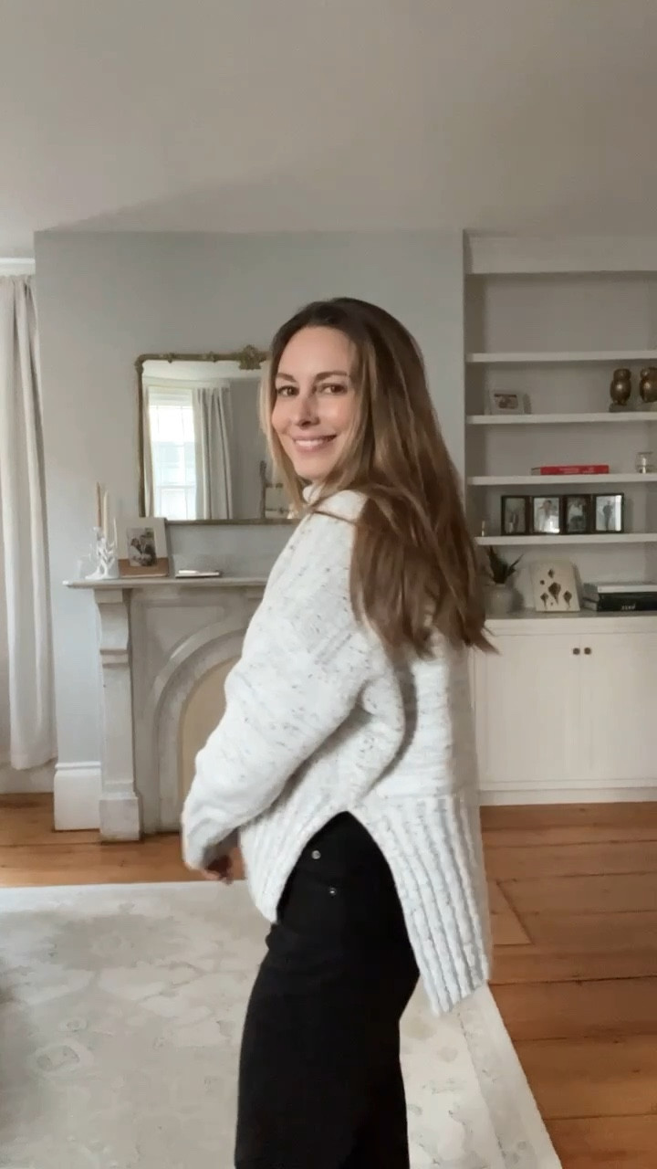 Turtleneck, oversized sweater, comfy style, work outfit, business casual, easy outfit idea, sweater style, winter looks, warm sweater, under $100, sale style 

#LTKFind #LTKunder100 #LTKSeasonal