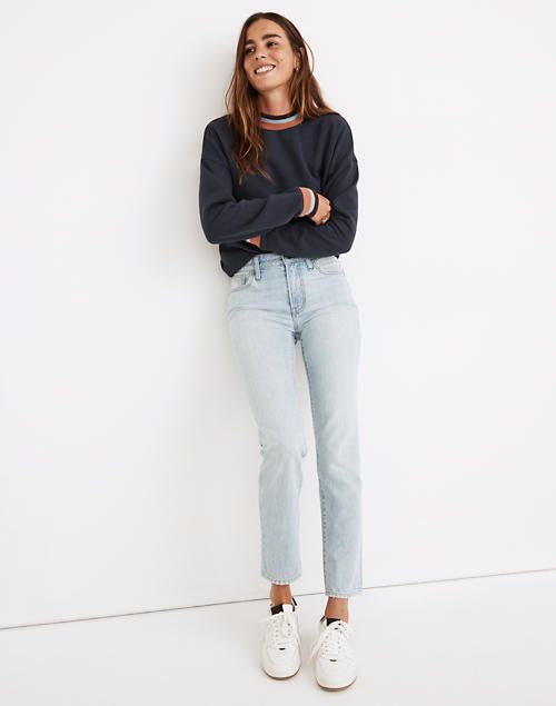 The Mid-Rise Perfect Vintage Jean in Fitzgerald Wash | Madewell