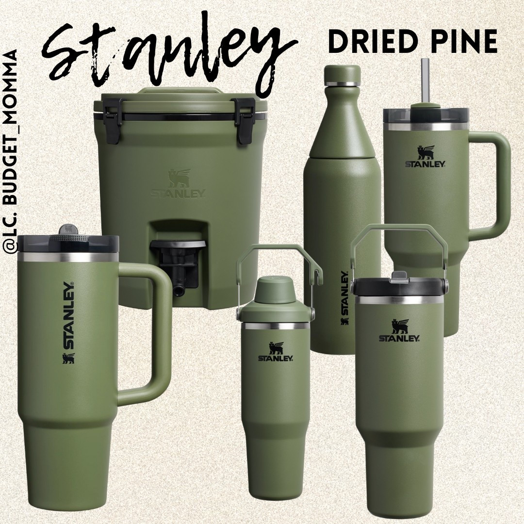 Stanley 🖤 Dried Pine 

#green #stanley #tumbler #waterbottle #handle #straw #lid #cooler #stayhydrated #giftideas 

#LTKTravel #LTKActive #LTKSeasonal