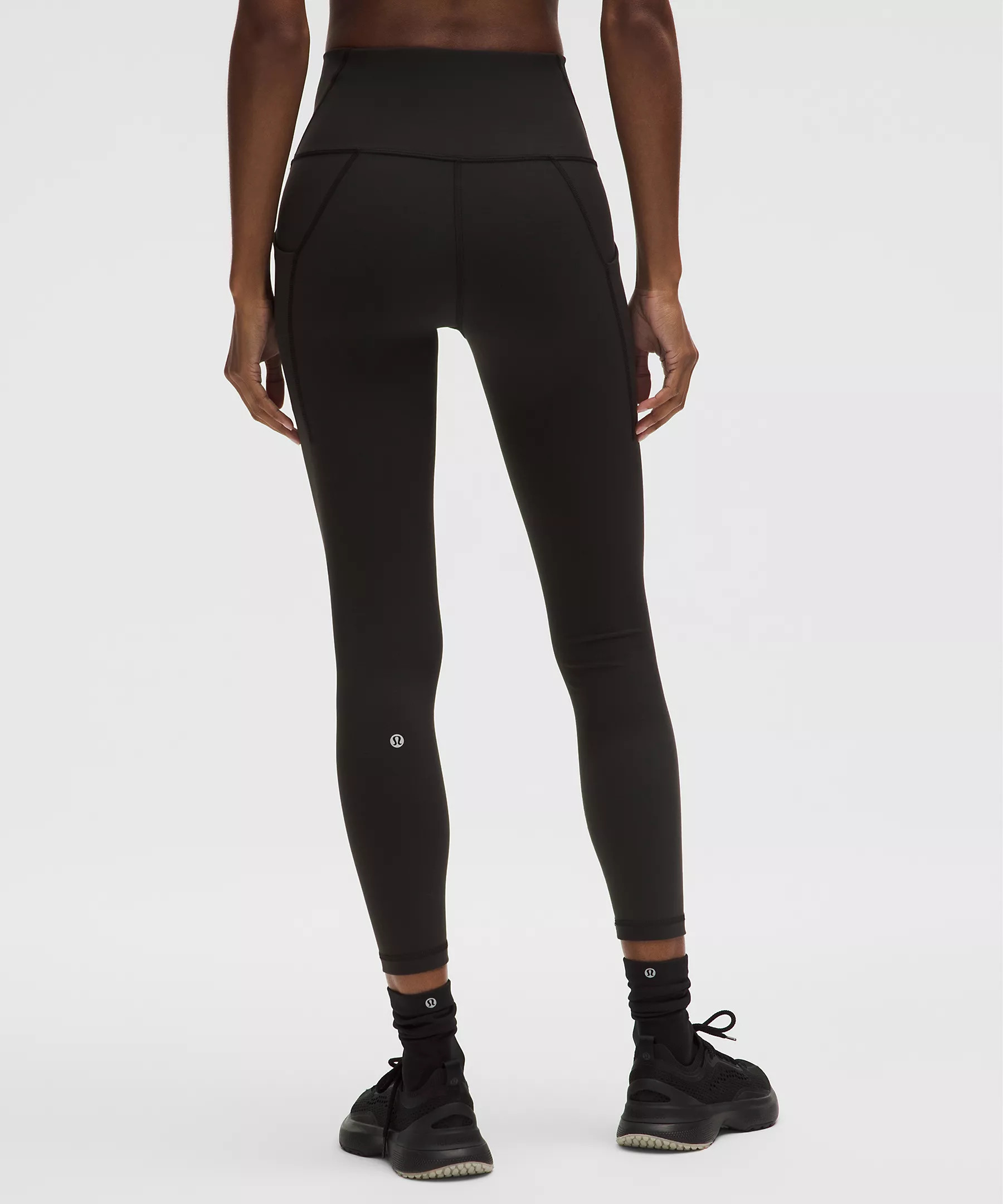 Wunder Train High-Rise Tight with Pockets 25" | Lululemon (US)