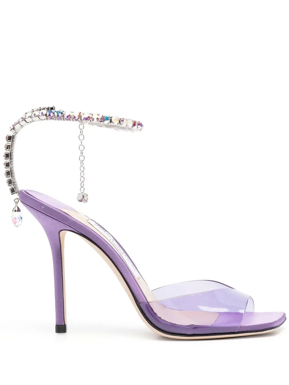 Jimmy Choo Saeda 100mm Sandals  - Farfetch | Farfetch Global