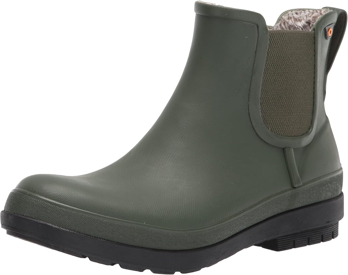 BOGS Women's Amanda Plush II Chelsea Boot | Amazon (US)