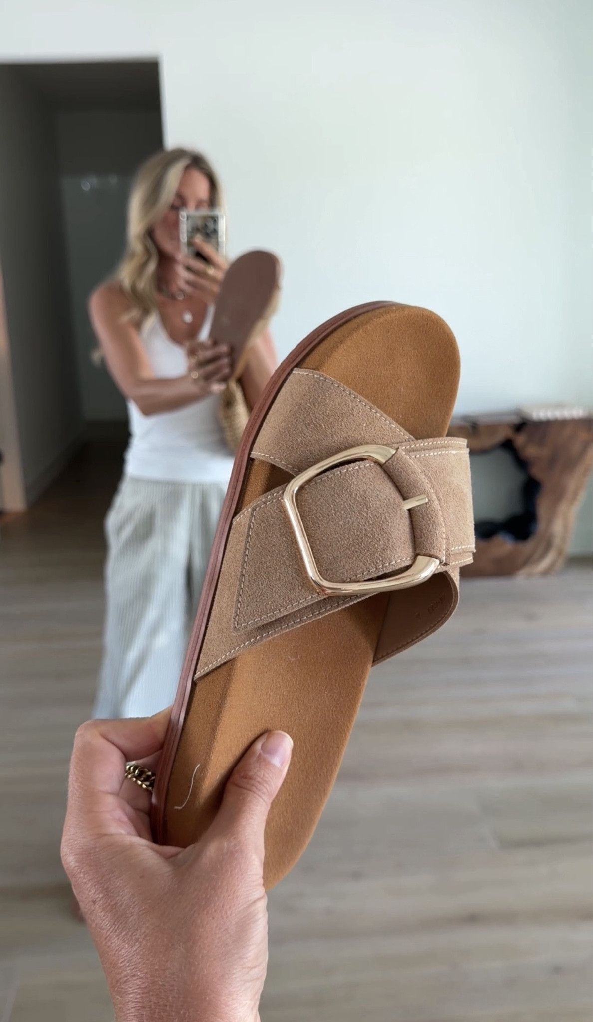 Leather amazon slides

#LTKmomlife #LTKootd #LTKU