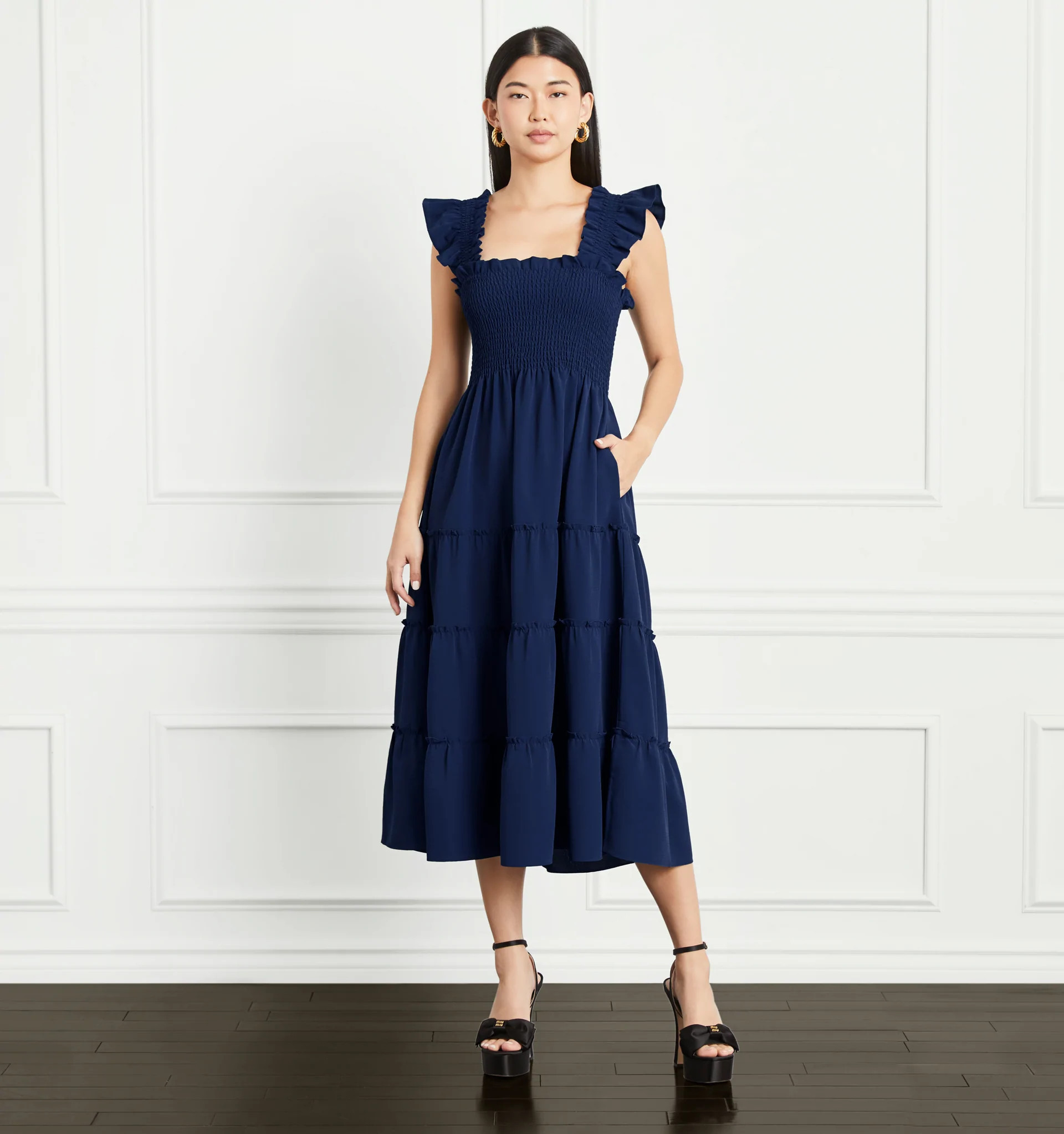 The Crepe Ellie Nap Dress | Hill House Home