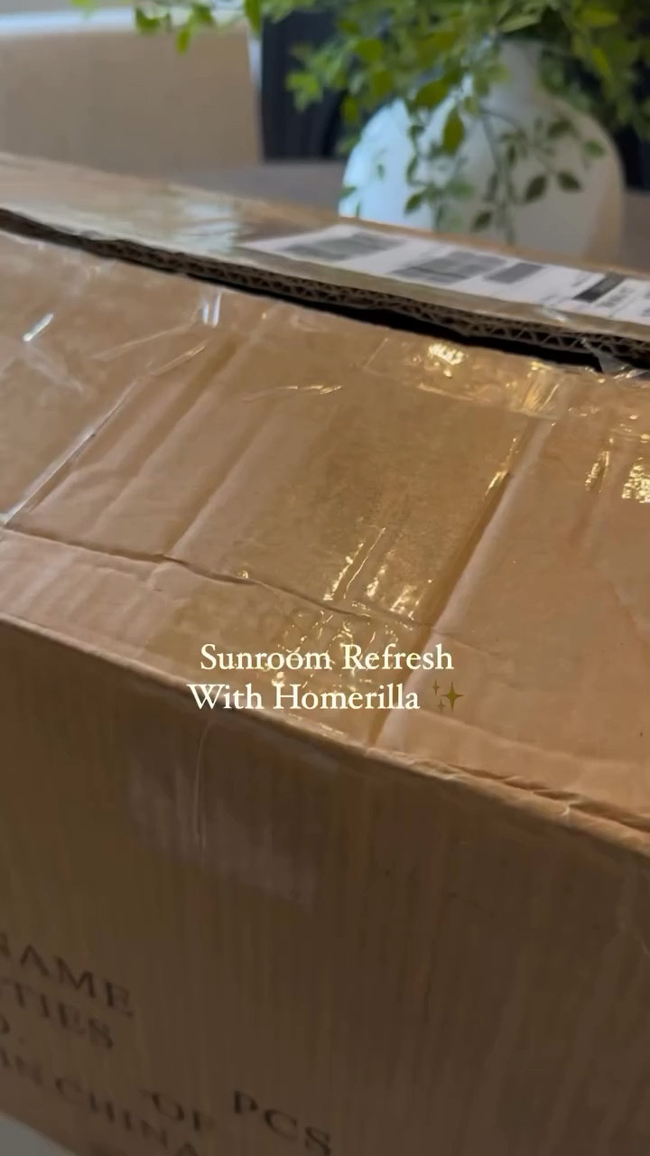 Loving my sunroom drapery from @homerilla_official  Use my code DARL12 for 12% off. These lined custom linen drapes are perfect. I have been so happy with these and have received so many compliments. Gorgeous 

Comment SHOP for direct link to drapery 

#homerillacurtains #customdrapery #drapery #sunroom #sunroomdecor #linendrapes #sunroomdesignidea #homedecor #homesweethome #homestyle #homedesign #homeinterior #homestyling #homeinspo #homeimprovement #neutralhome #neutralhomedecor #neutrals #neutraldecor #neutralstyle #neutraltones #neutralaesthetic #styling #interiorstyling #stylingtips #decorating #decoratingideas #interiordecorating #classicstylehome #classichomedecor