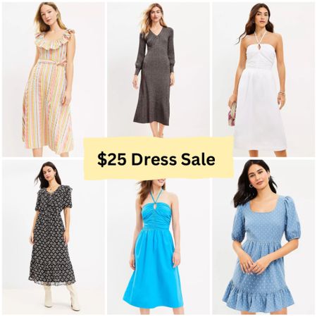 $25 dresses always a good idea! 
#dresses #springdresses #presidentsdaysale 

#LTKmidsize #LTKSpringSale #LTKsalealert