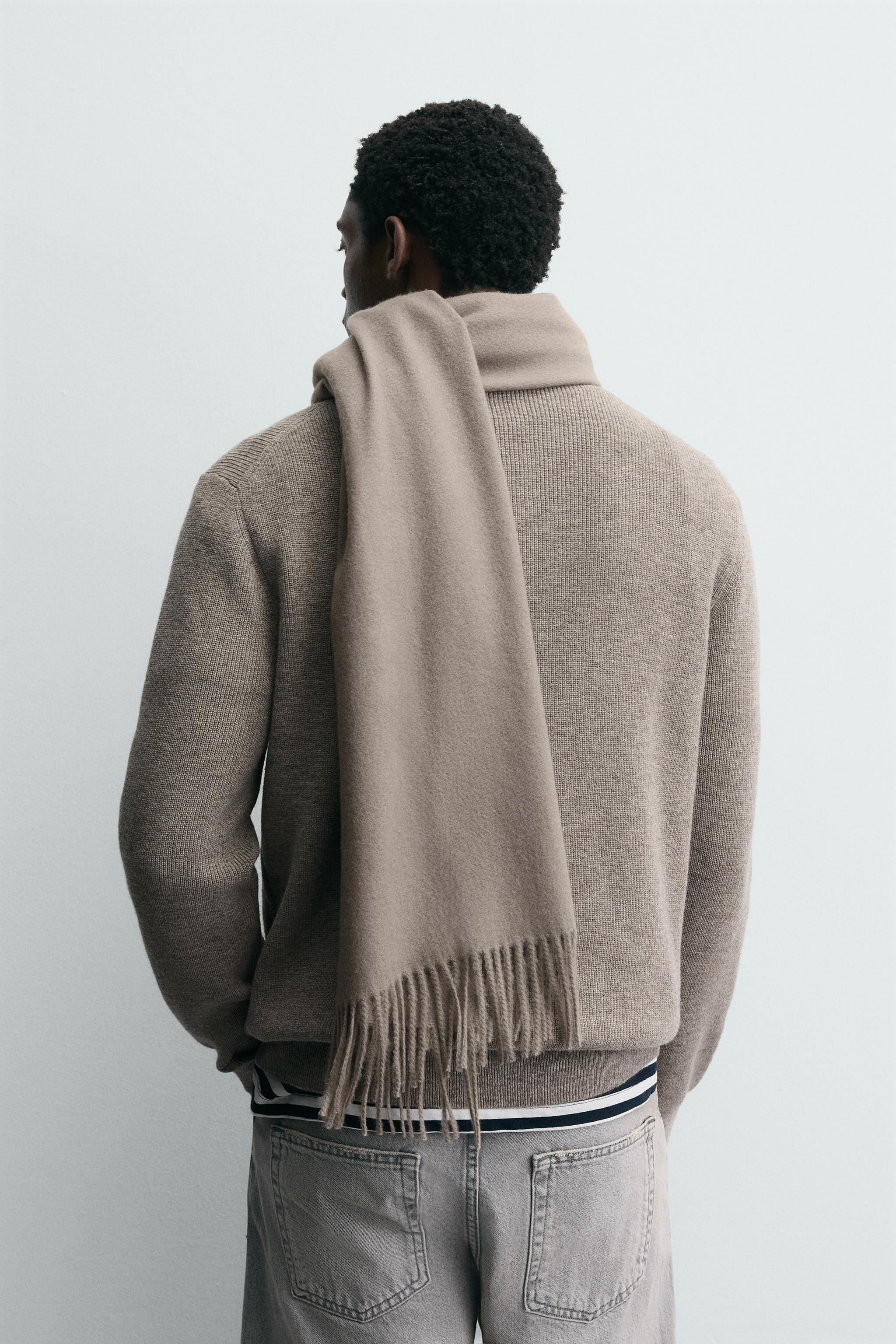 KNIT POLO SHIRT WITH WOOL | Zara US