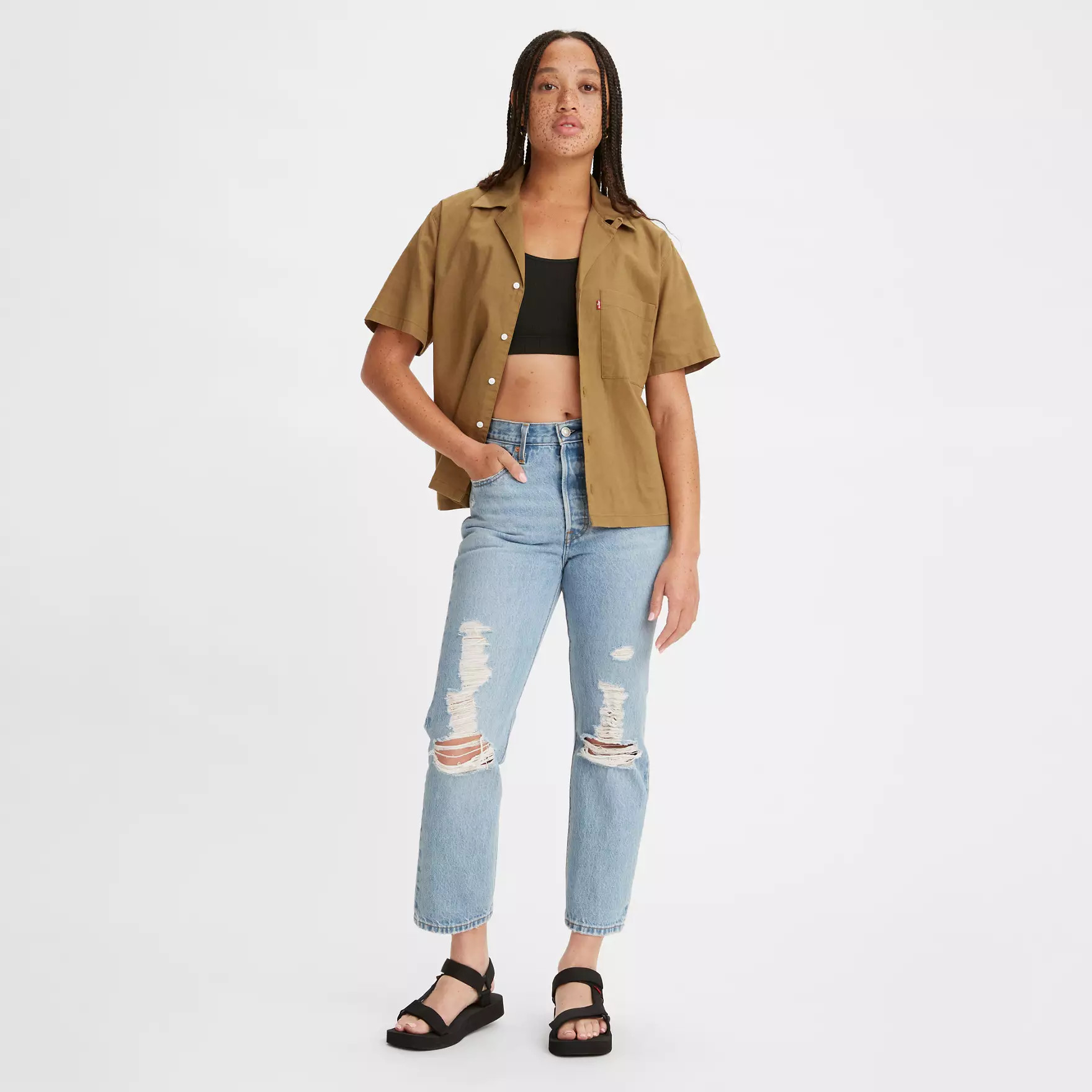 501® Original Cropped Women's Jeans | Levi's US