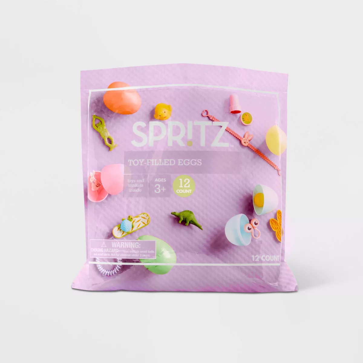 12ct Pre-filled Easter Plastic Eggs - Spritz™ | Target