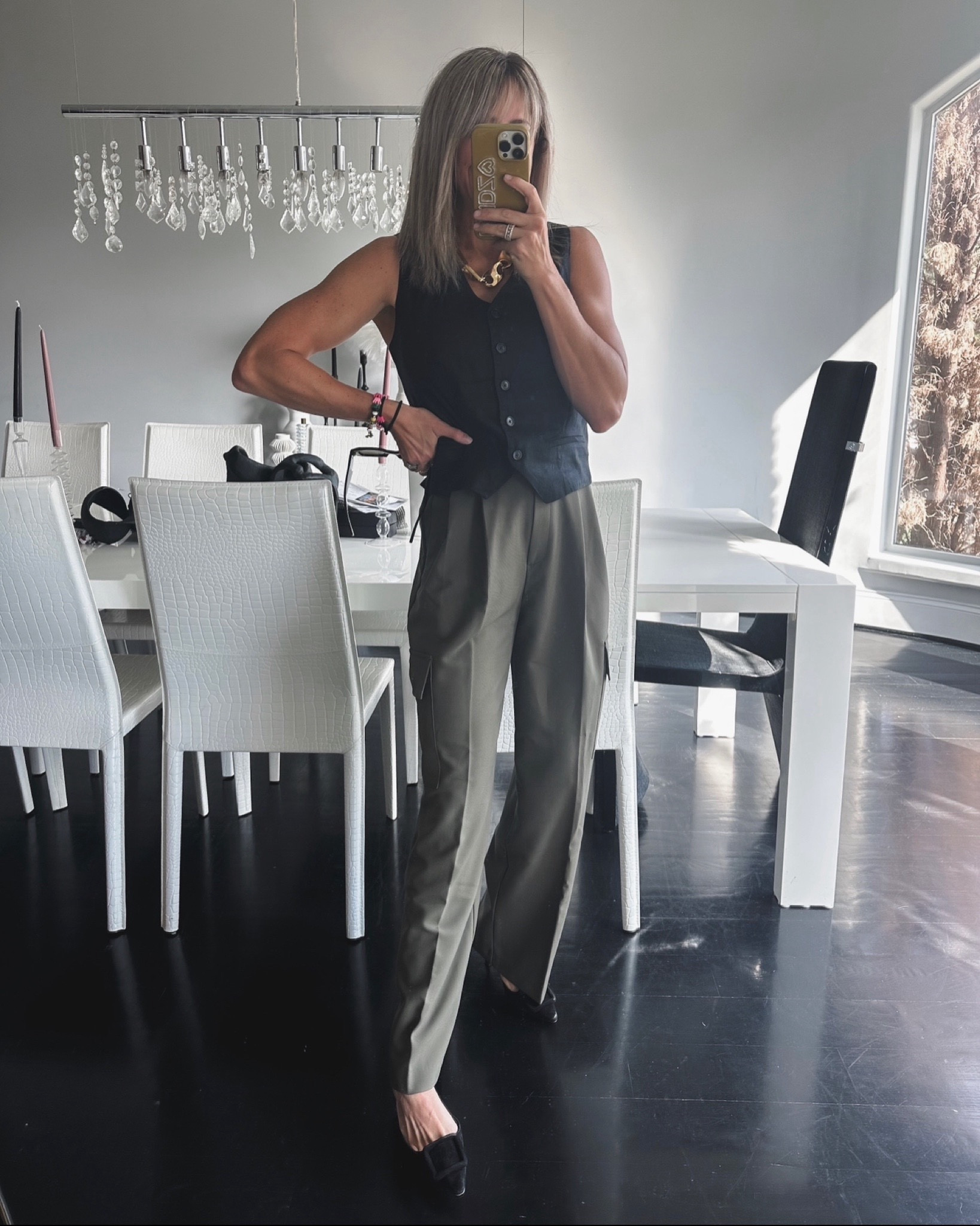 Chic workwear ✨ linked my exact outfit and similar pieces for less!

#LTKstyletip #LTKworkwear