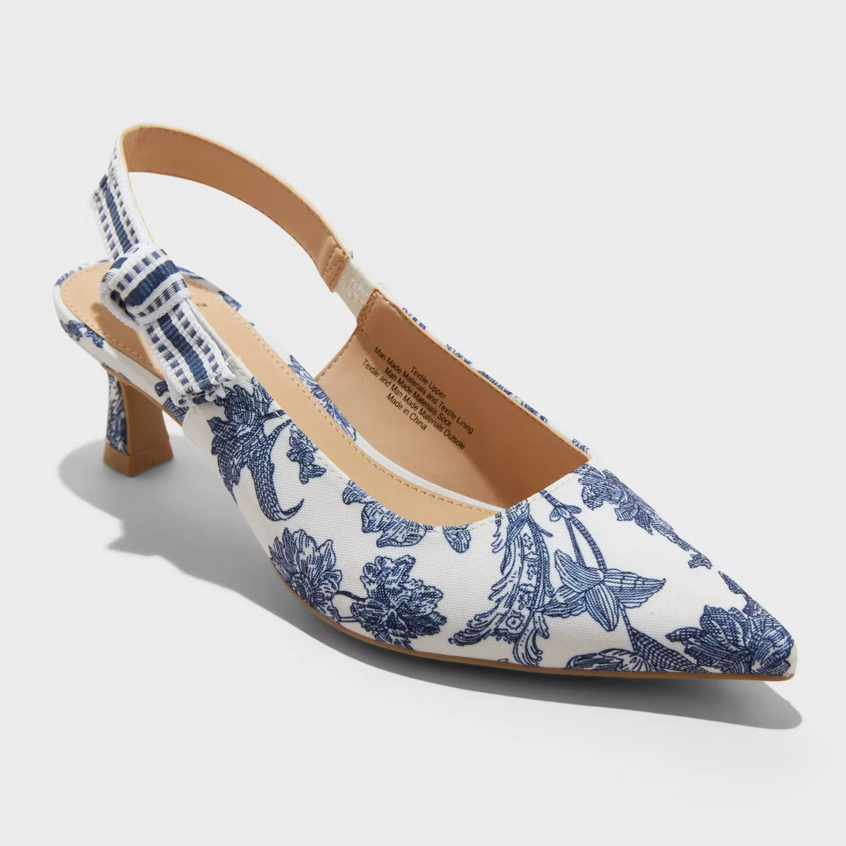 Women's Milan Slingback Heels - A New Day™ | Target