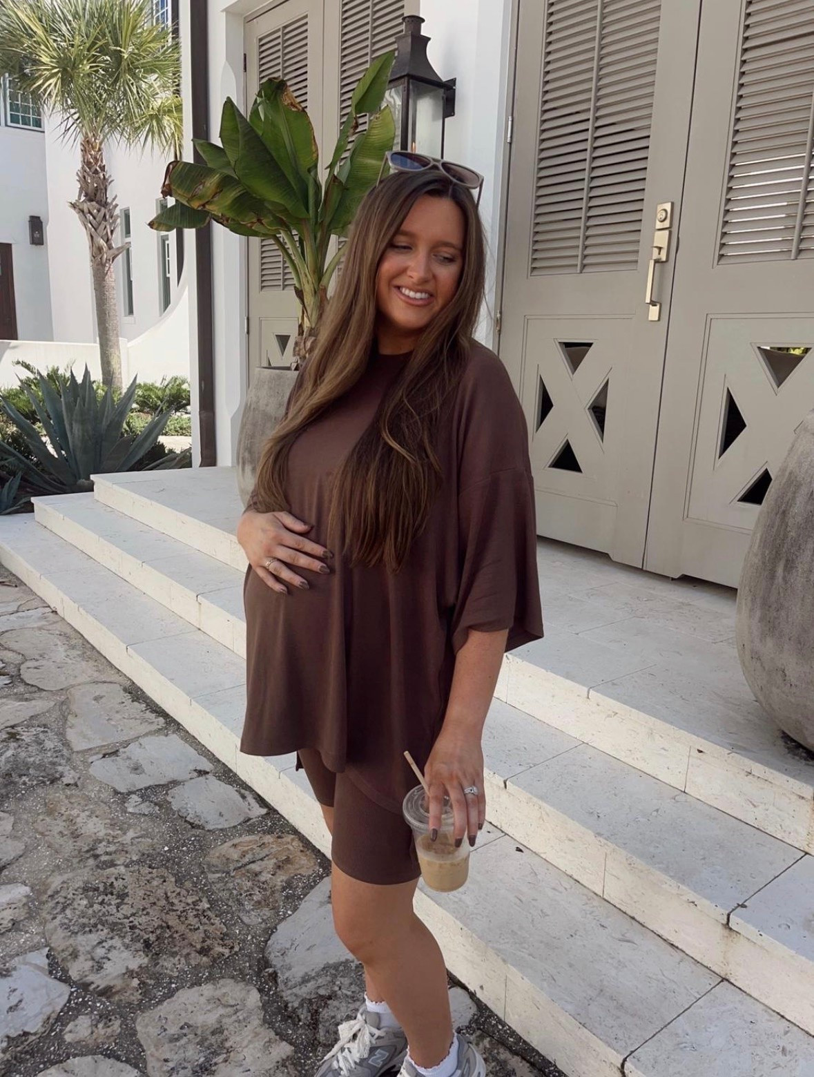 The cutest maternity activewear set!

#LTKdayinmylife #LTKgrwm #LTKBump