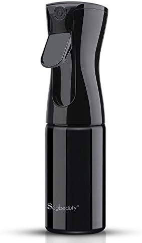 Segbeauty Hair Spray Bottle, 5.4oz Continuous Fine Mist Spray Bottles, 160ml Barber Spray Bottle, Re | Amazon (US)