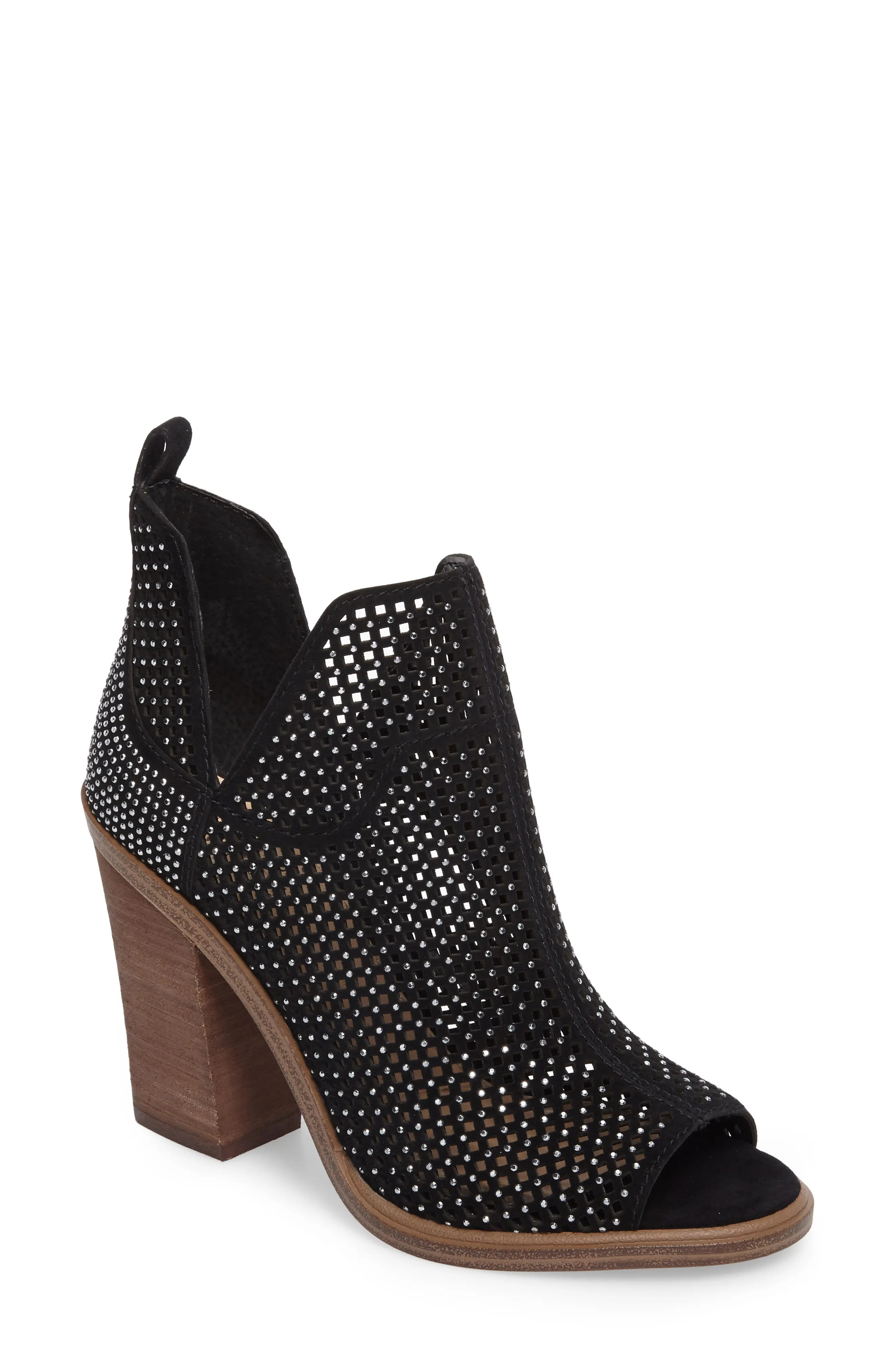 Vince Camuto Kiminni Open Toe Bootie (Women) | Nordstrom