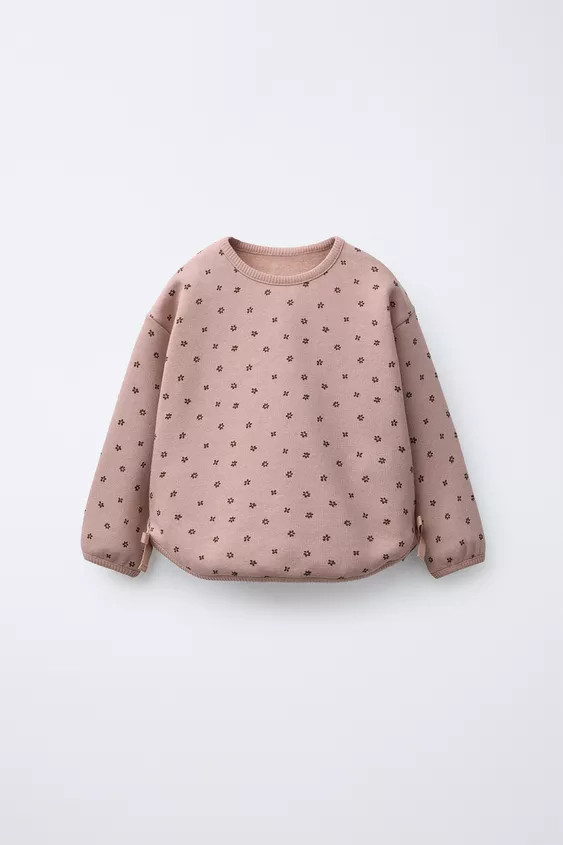 PRINTED SWEATSHIRT | Zara US