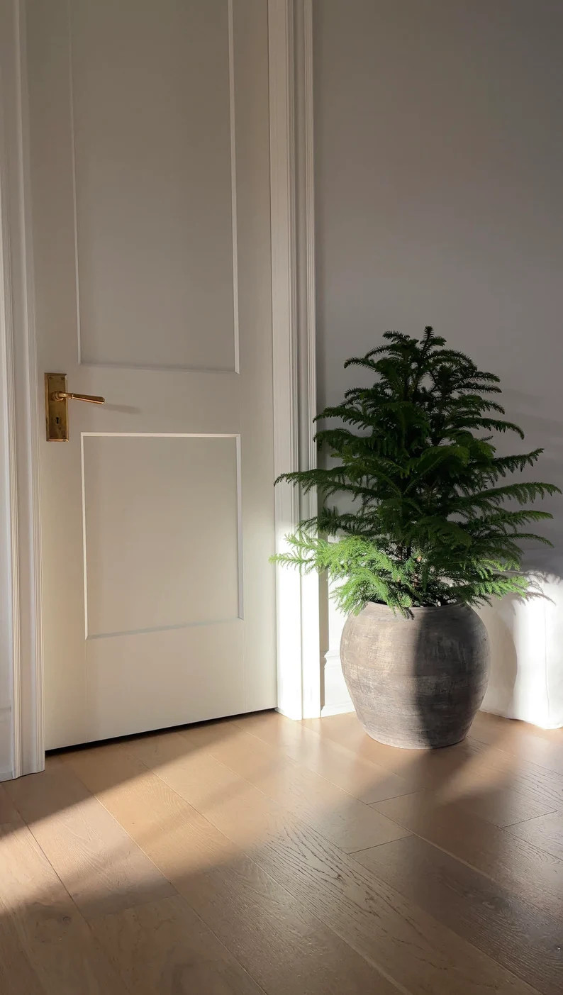 Large Vintage Clay Pot | Etsy (US)