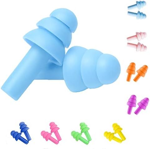 Amazon.com: Earplugs for Sleeping Noise Cancelling, Reusable Ear Plugs– Super Soft, Silicone Ea... | Amazon (US)