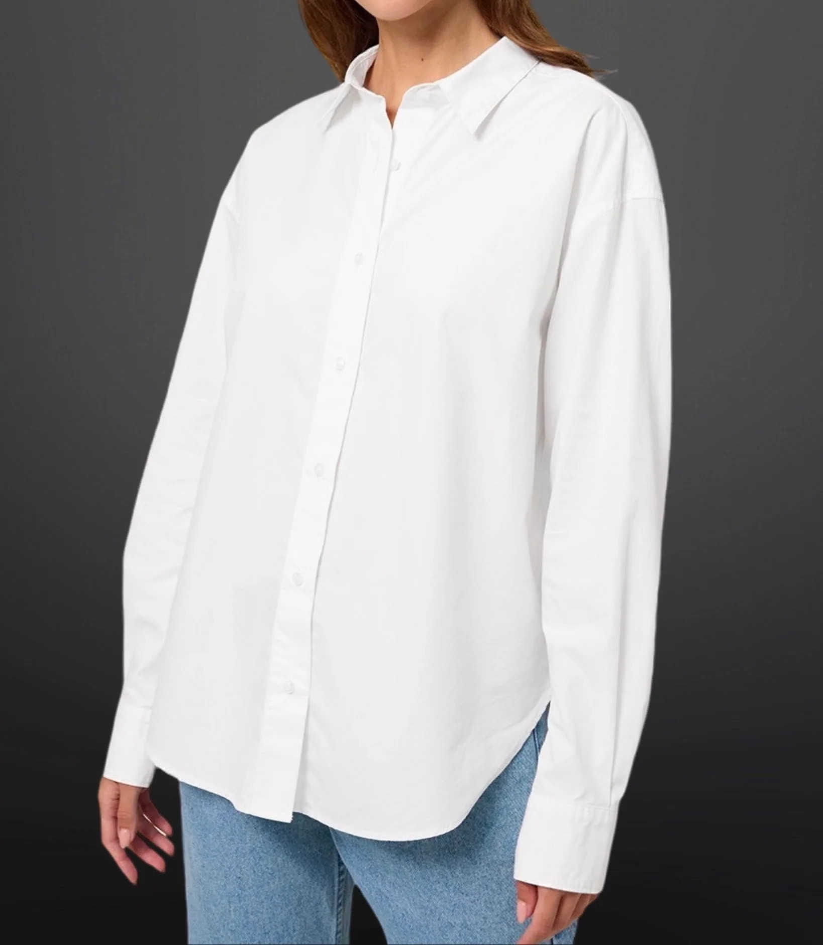 The Boyfriend shirt | Second Stories