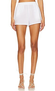 BEACH RIOT Tia Short in White from Revolve.com | Revolve Clothing (Global)