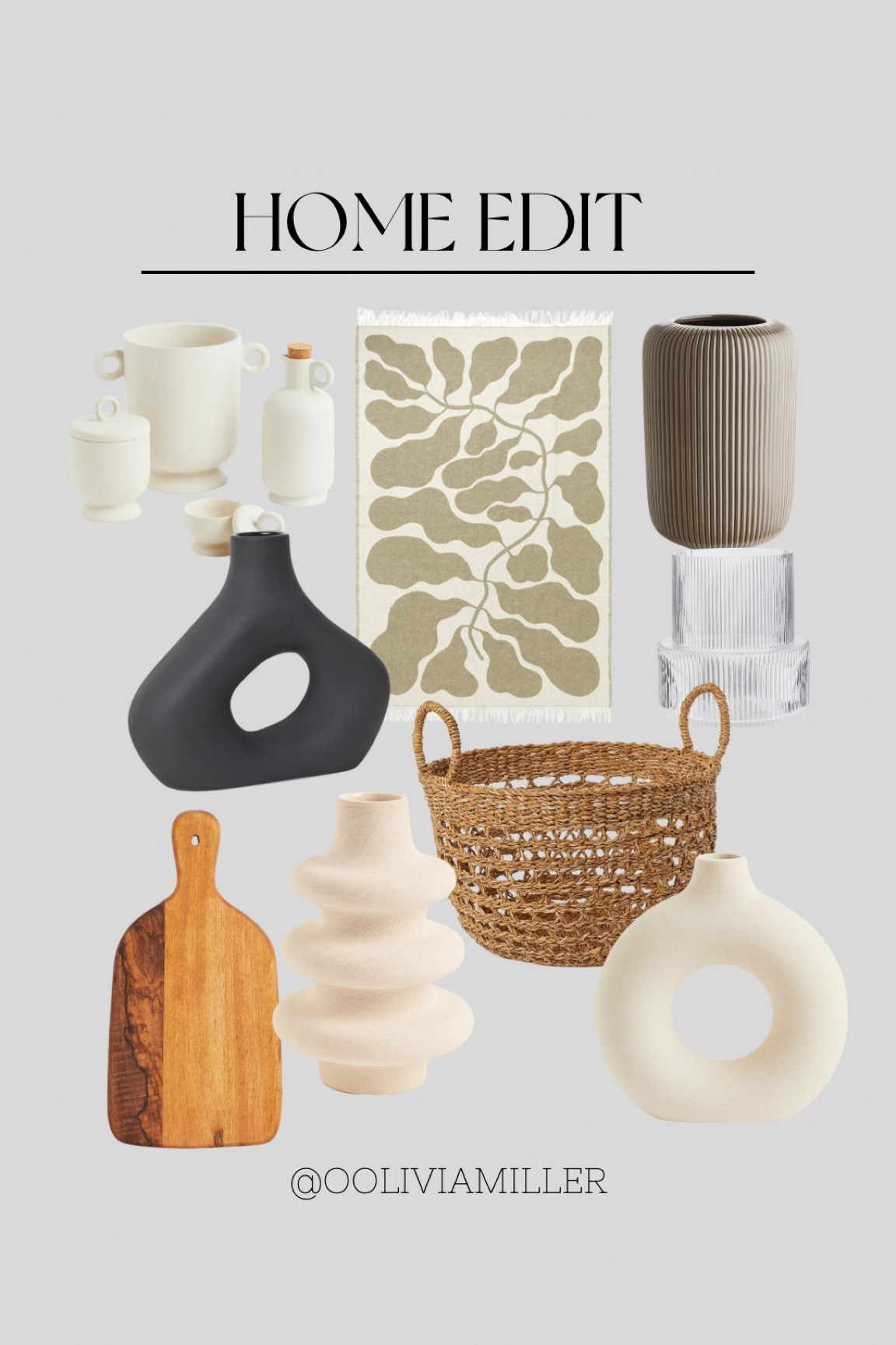 A few home decor items I’ve picked up or had my eye on for our new house 🖤 I’m loving the modern organic trend, minimal style and Scandinavian style 

#homeinteriors #hmhome #arket #modernorganic #neutraldecor

#LTKstyletip #LTKSeasonal #LTKhome