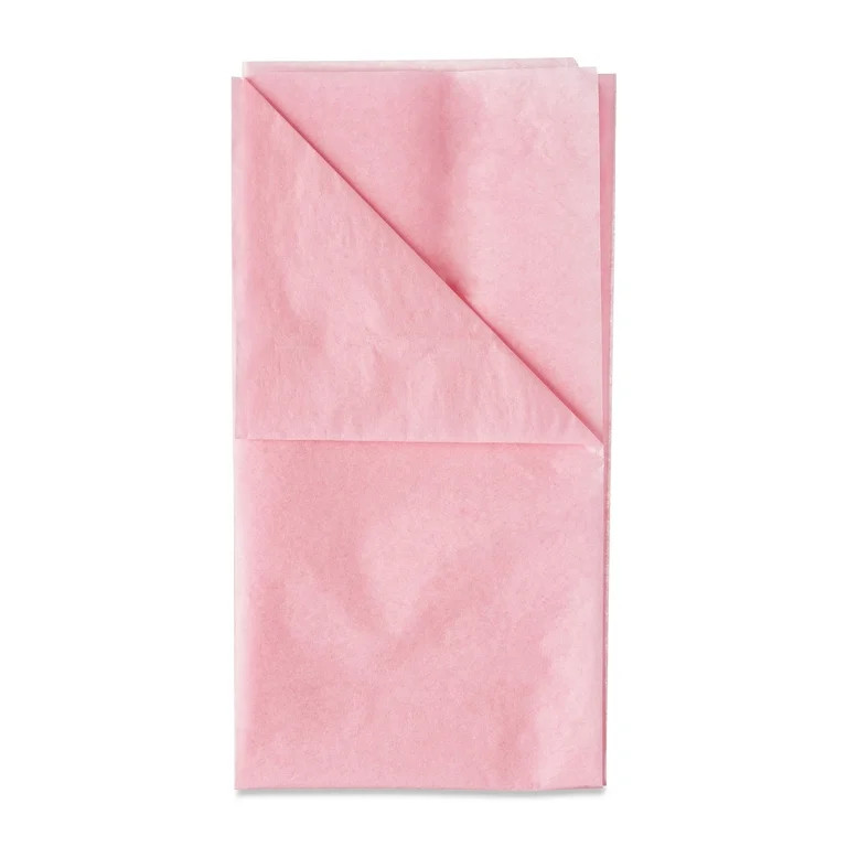 Way To Celebrate Pink Gift Wrap Tissue Paper, 10 Count | Walmart (US)