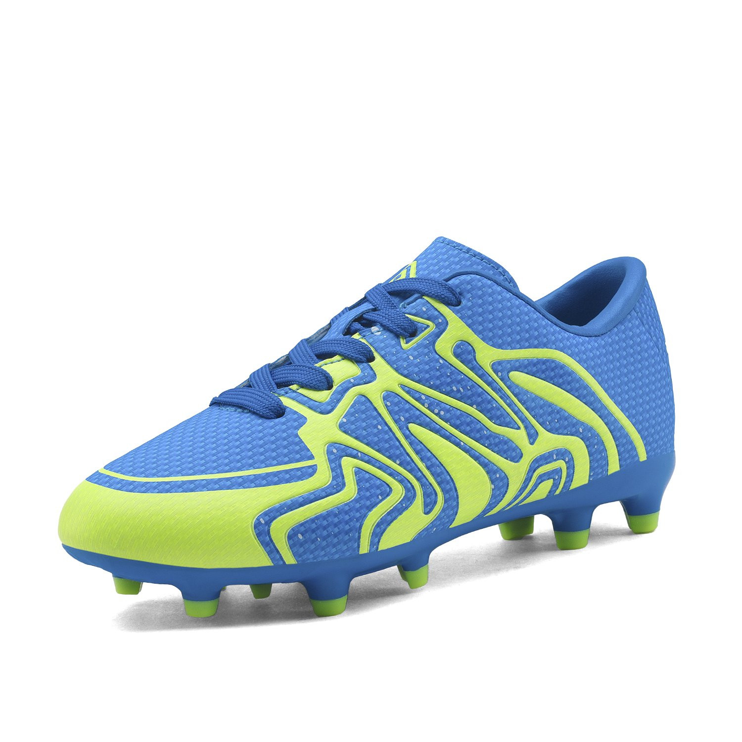 Dream Pairs Kids Boys & Girls Lightweight Soccer Shoes Sport Outdoor Soccer Cleats 160472-K Royal... | Walmart (US)