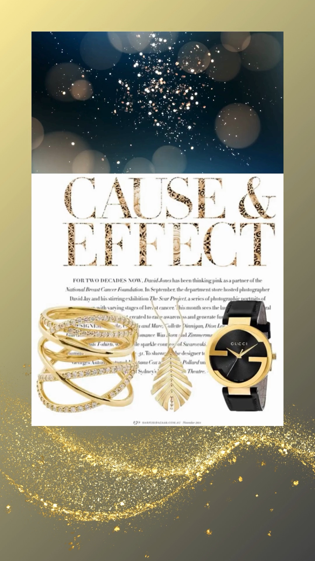 🖤💛 AMAZING GOLD & BLACK JEWELRY SET 💛🖤

Make a statement with this Amazing Gold & Black Jewelry Set — where luxe gold shines boldly against sleek black accents for a look that’s both glamorous and unforgettable. Perfect for elevating any outfit, from chic evening wear to standout fashion moments that demand attention and style.

✨ SHOP THE LOOK ✨

https://www.beverlyhillsmagazine.com

#FashionMagazine #ShopStyle #Jewelry 