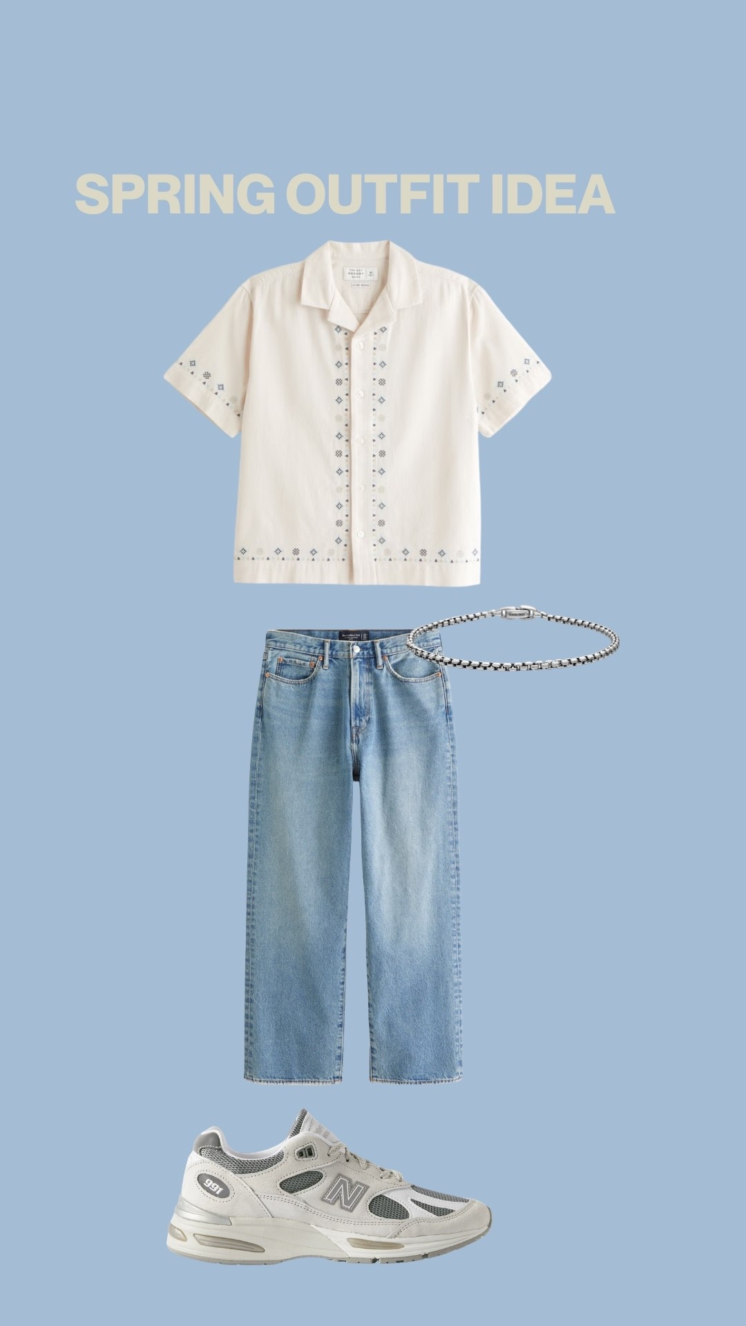 Spring outfit idea 🌴

#mensfashion #fashion #springfashion 

#LTKFestival #LTKMens #LTKSpringSale