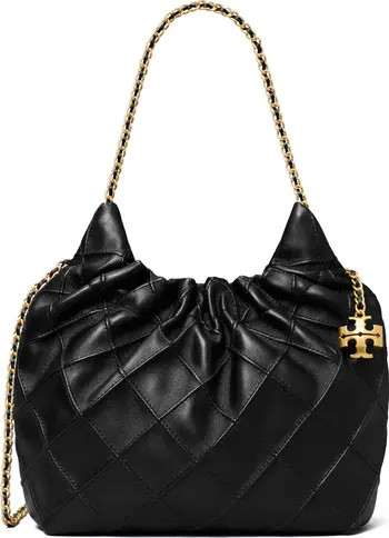 Mini Fleming Quilted Leather Hobo Bag | Nordstrom