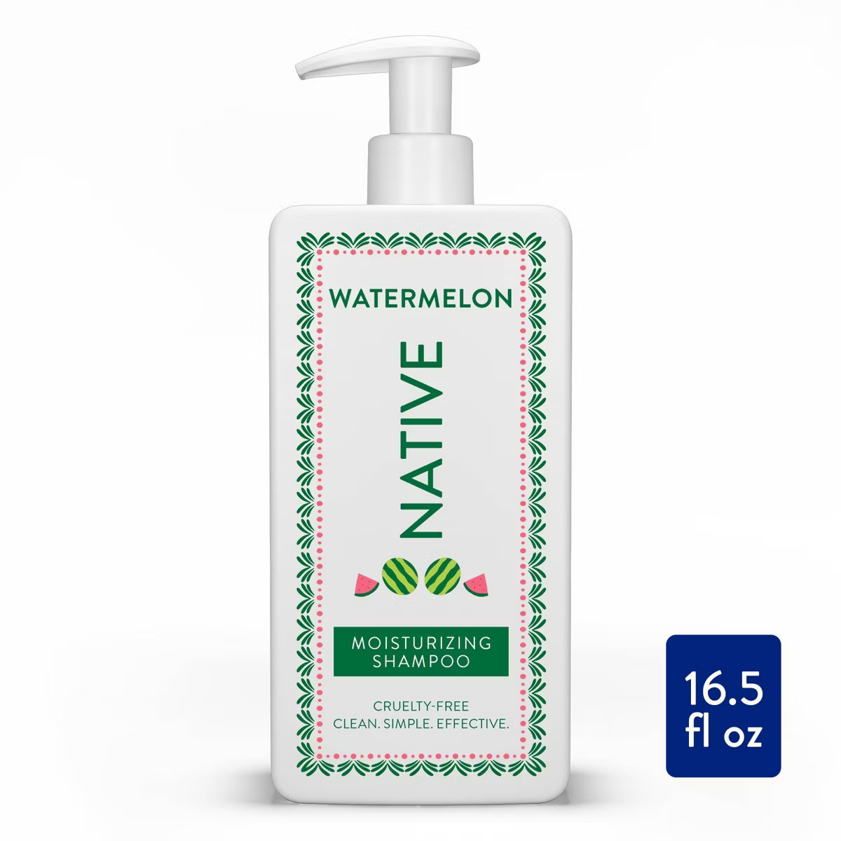 Native Limited Edition Jarritos Watermelon Moisturizing Shampoo - 16.5 fl oz | Target