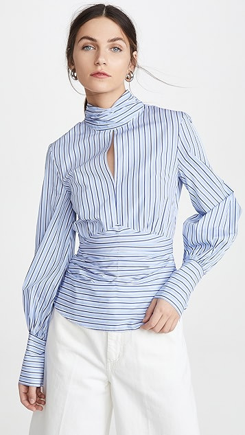 Split Front Top | Shopbop