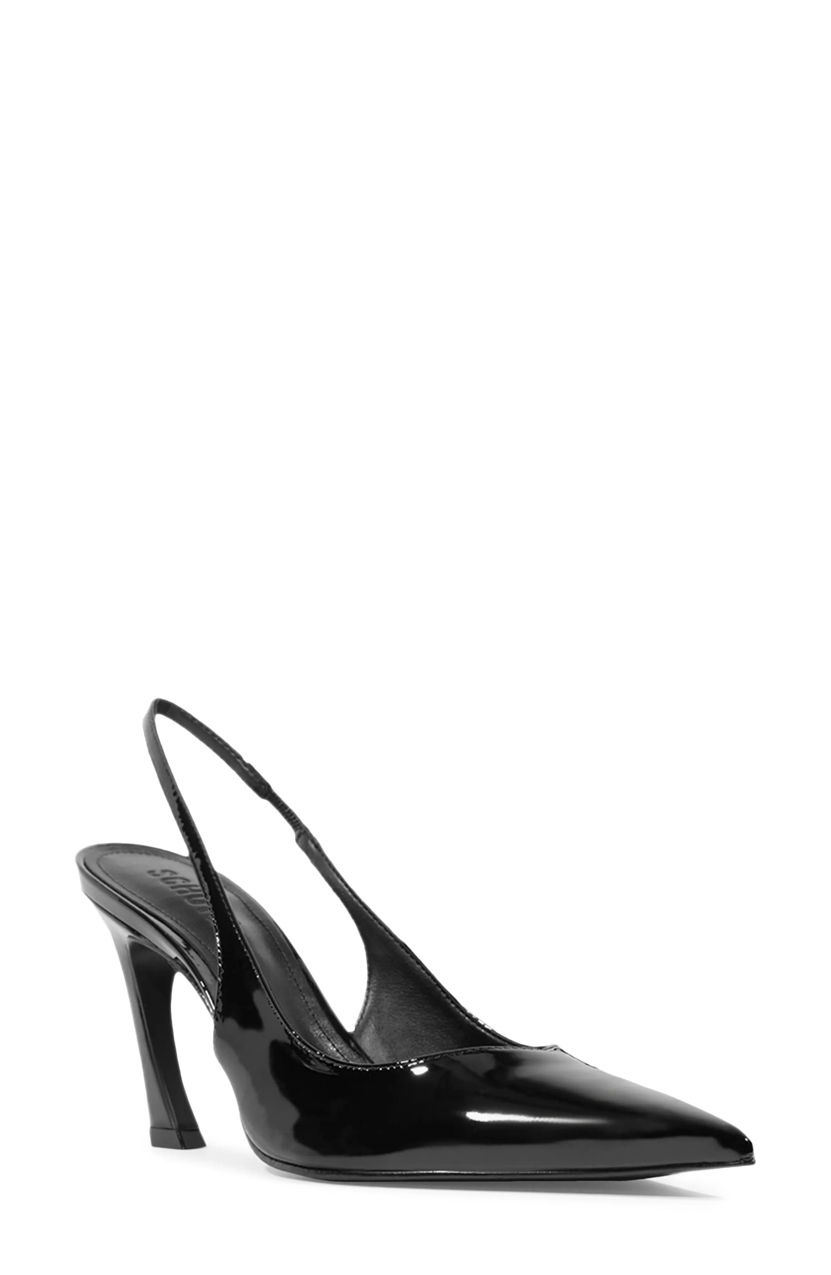 Schutz Lexi Pointed Toe Slingback Pump (Women) | Nordstrom | Nordstrom