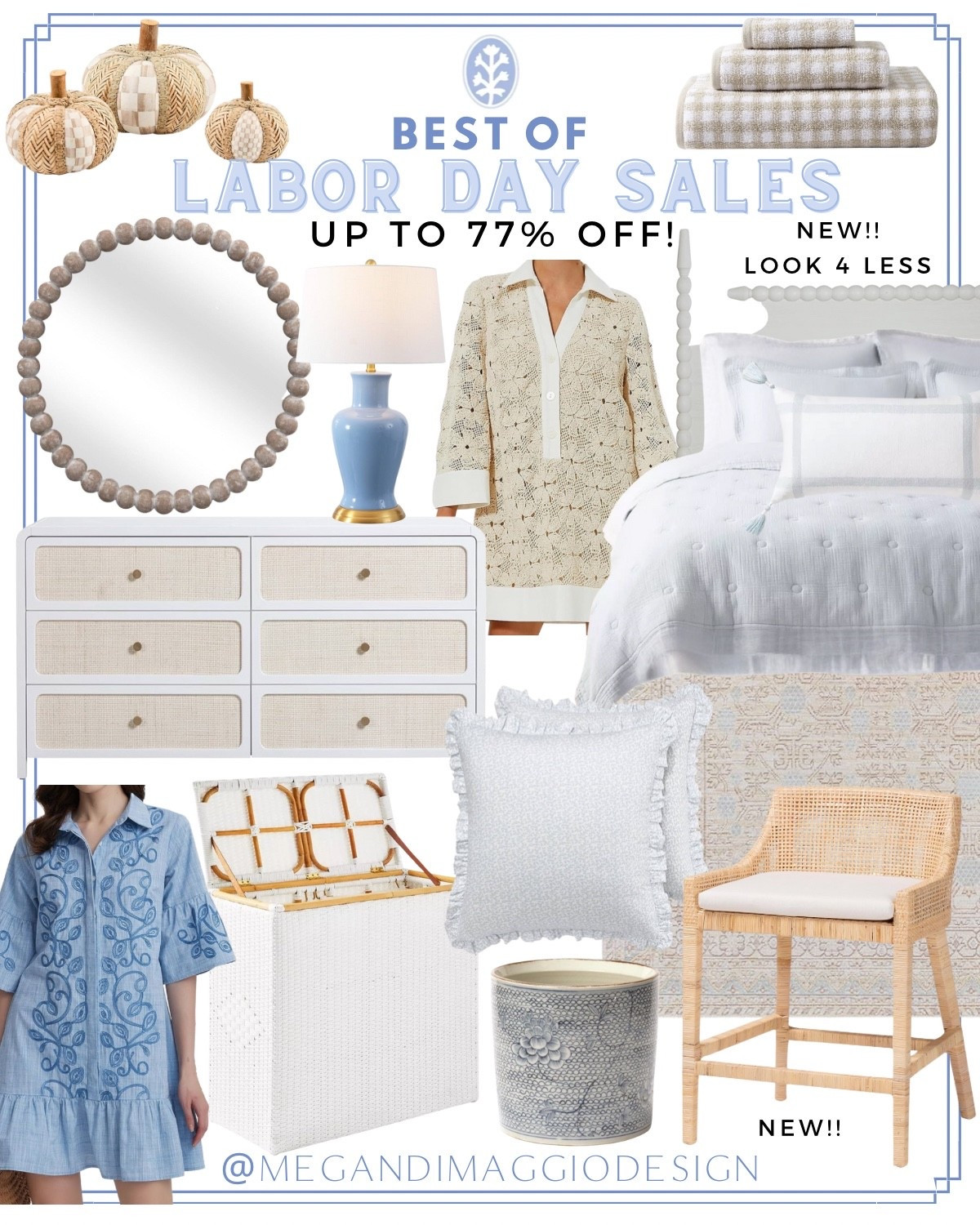 Labor Day sale finds up to 77% OFF for the coastal home!! 🌊🙌🏻🤍 including brand new looks for less, clearance deals and some with free shipping!! Even more linked!!

#LTKFindsUnder100 #LTKHome #LTKSaleAlert