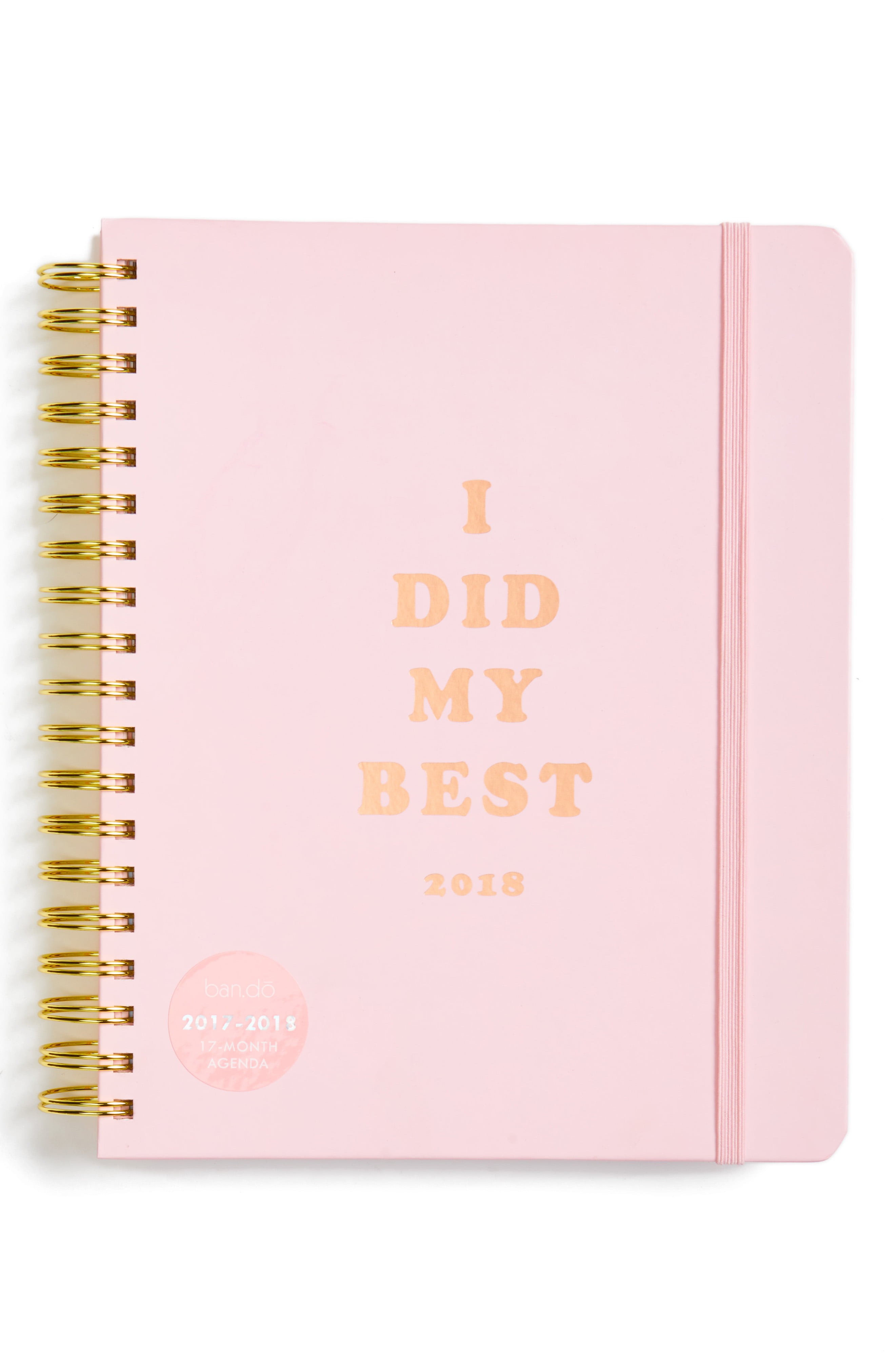 I Did My Best Large 17-Month Planner | Nordstrom