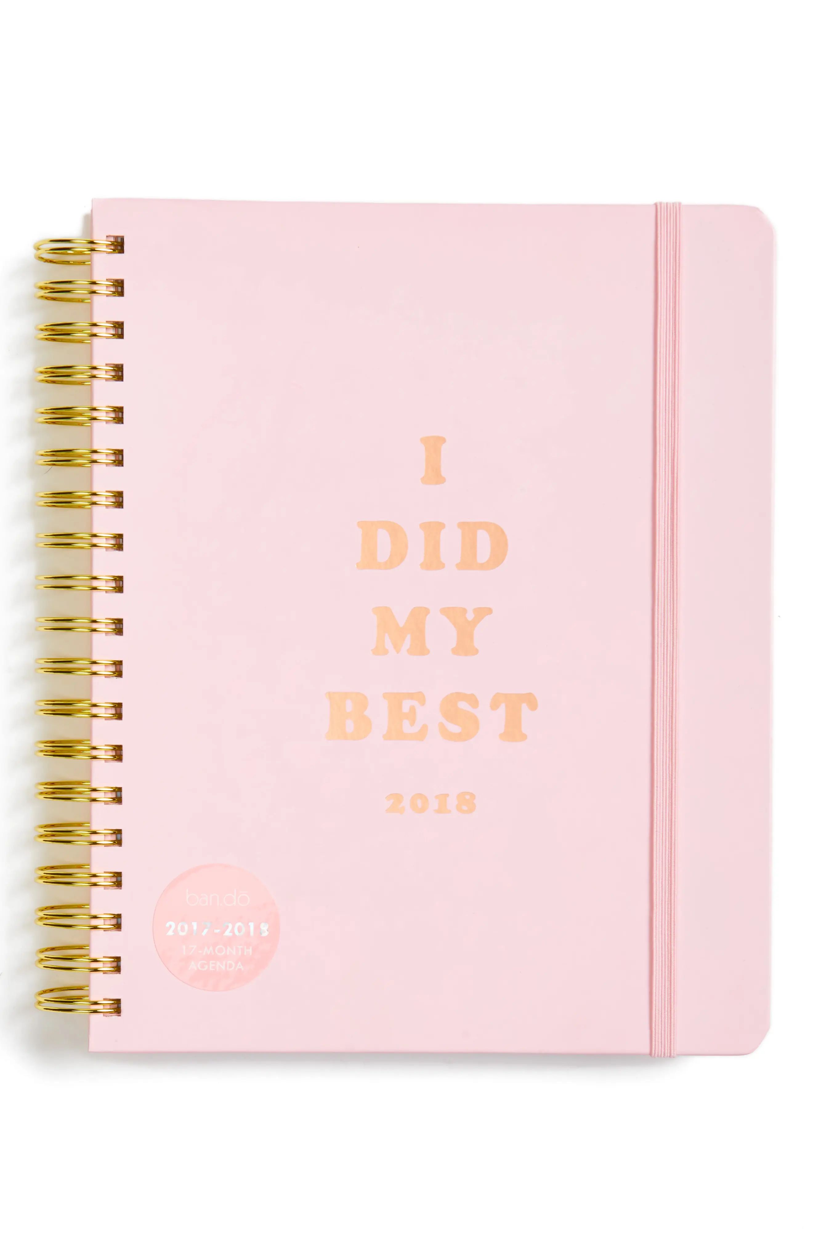 I Did My Best Large 17-Month Planner | Nordstrom