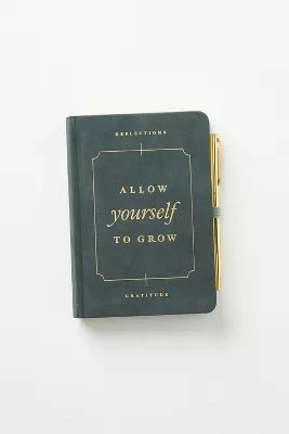 Allow Yourself to Grow Gratitude Journal | Anthropologie (US)