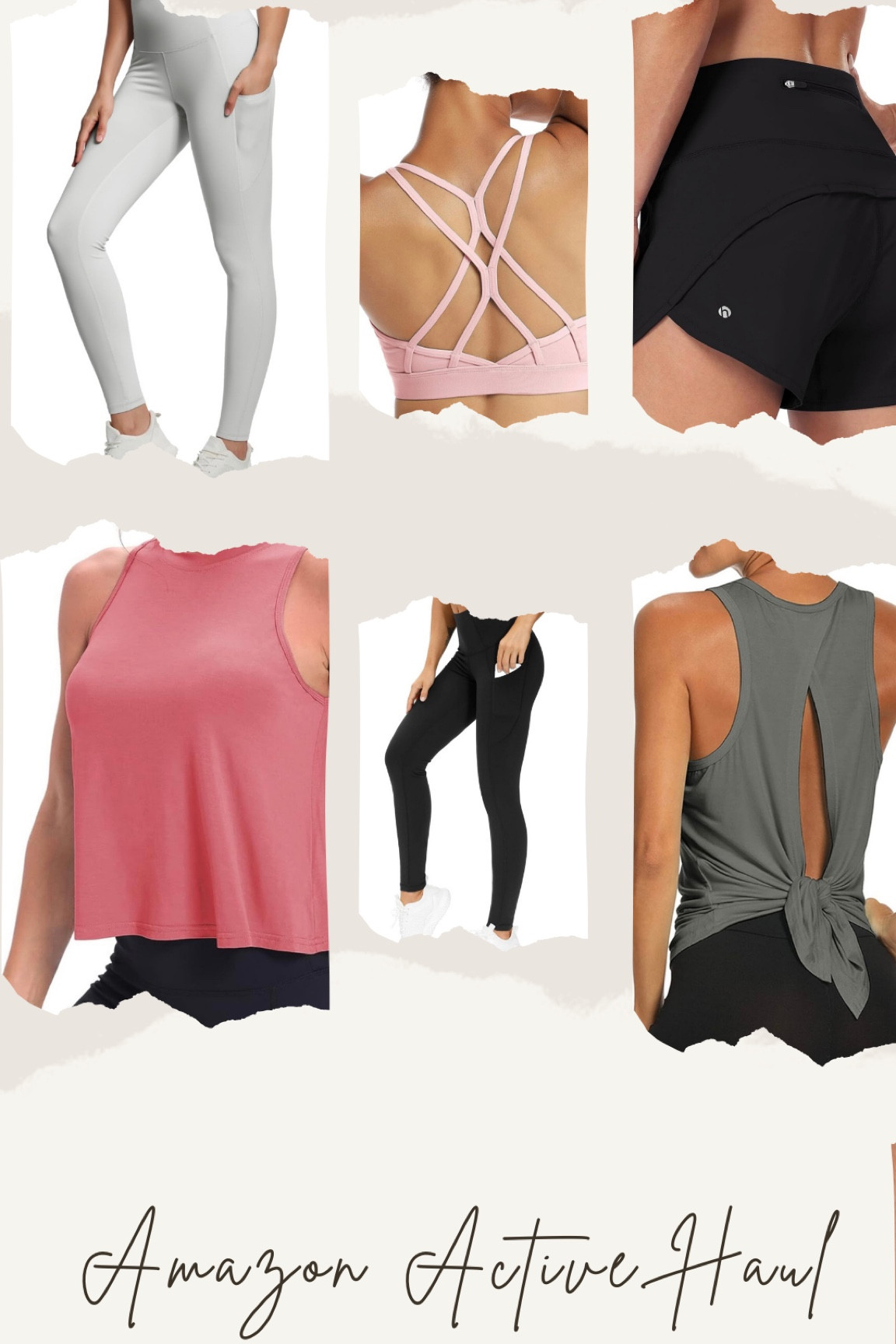 Amazon active haul! I would suggest sizing up a size in the shorts but everything else is true to size! 

#LTKSpringSale #LTKfitness #LTKsalealert