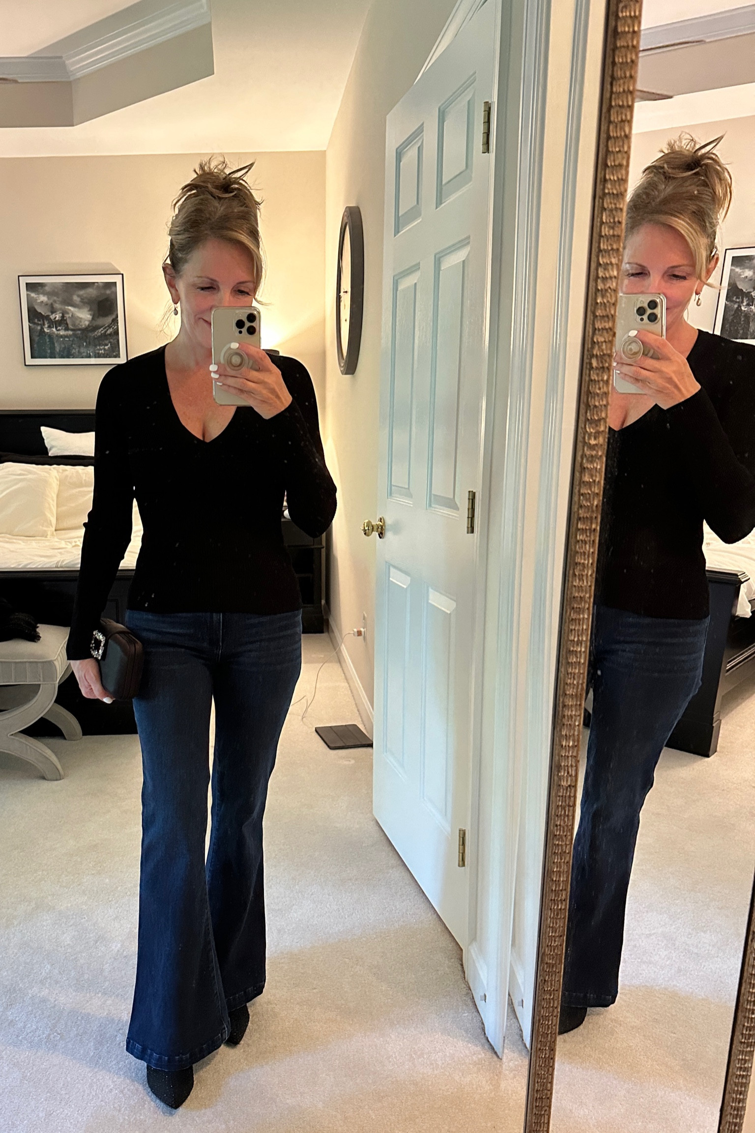 Stocking up on fall tops that are on clearance! Sleak and fitted this top screams sexy!! Size xsmall

#LTKSaleAlert #LTKFallSale #LTKOver40