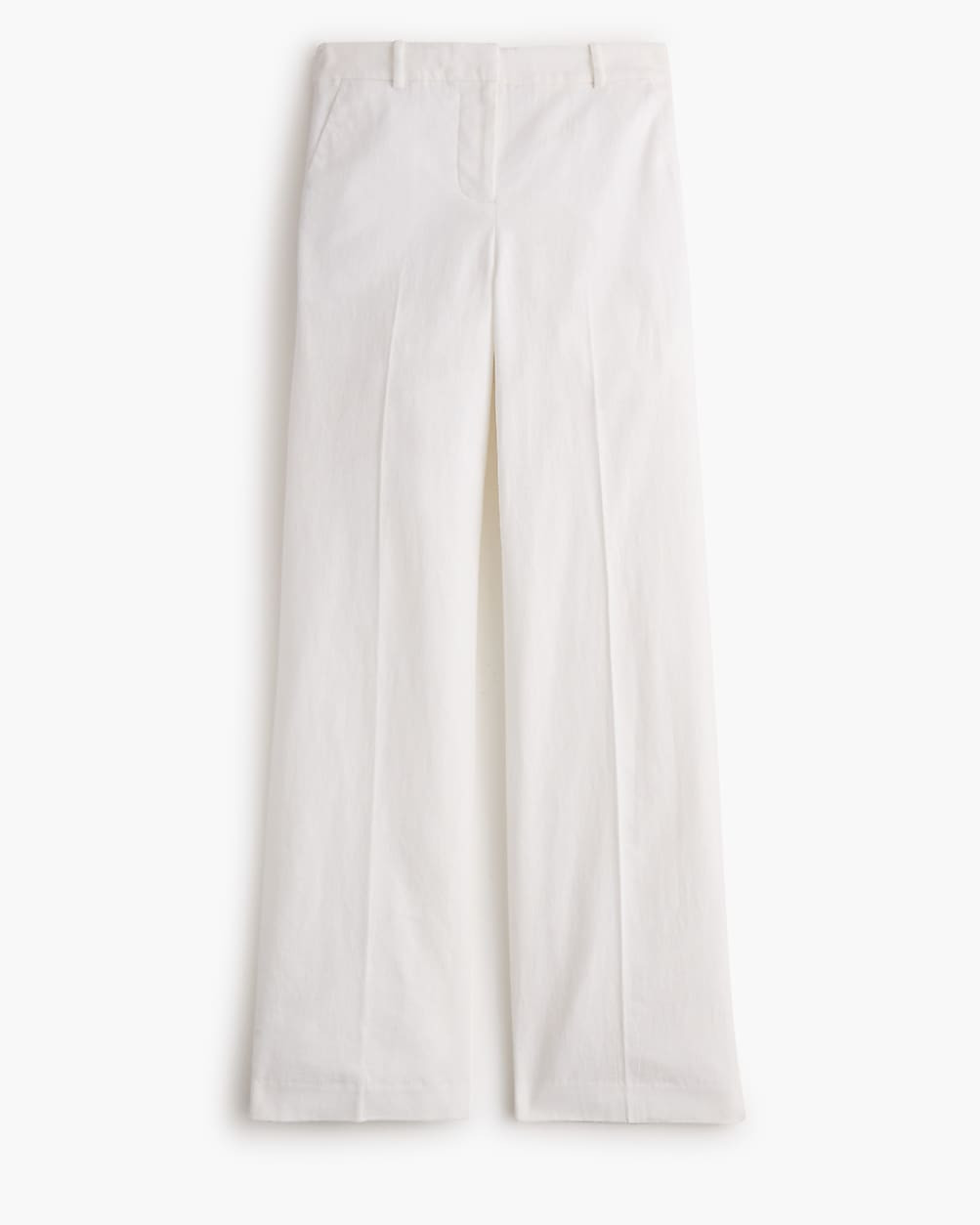 Linen-blend Remy wide-leg pant | J.Crew Factory