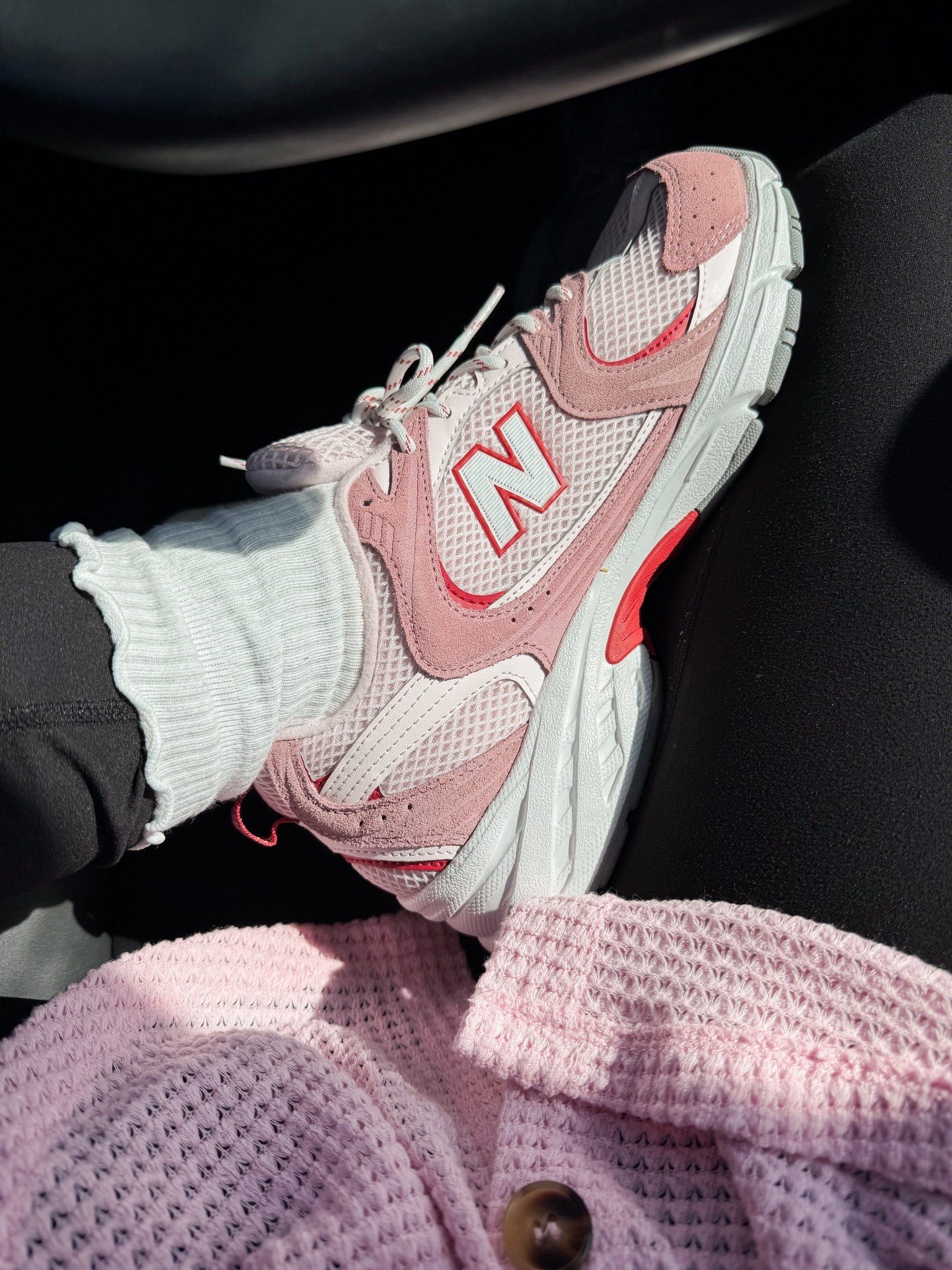 obsessed!!! 🩷🍒 new balance 530

#LTKootd #LTKActive #LTKSeasonal