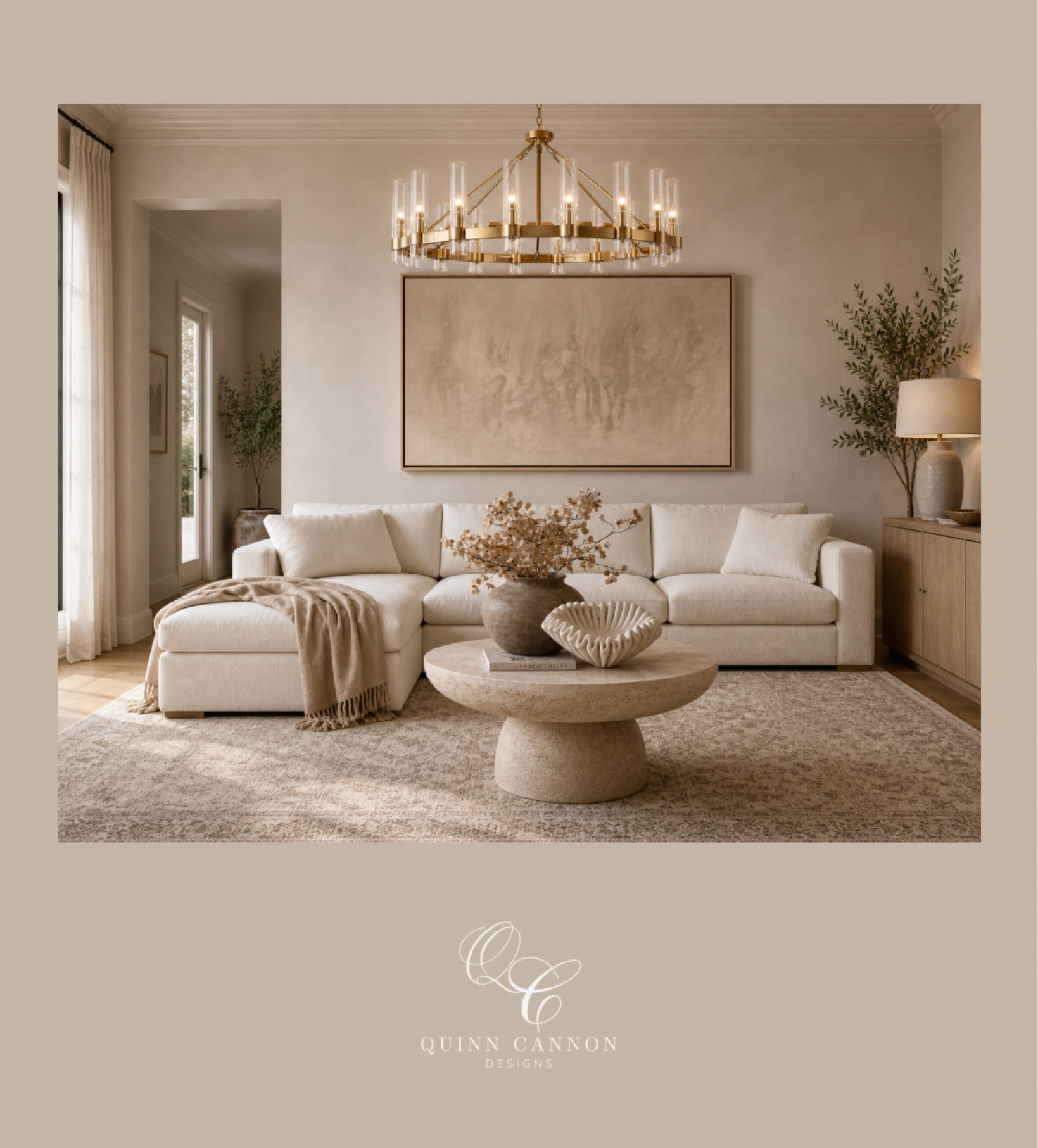 High-end look, without the high-end price 🤍
Clean lines, warm neutrals, and a layout that actually lives well—grounded, balanced, and designed to feel as good as it looks.

#LivingRoomDesign #NeutralHome #AmazonHomeFinds #OrganicModern #InteriorInspo #CozyMinimalism

#LTKSaleAlert #LTKMothersDay #LTKHome