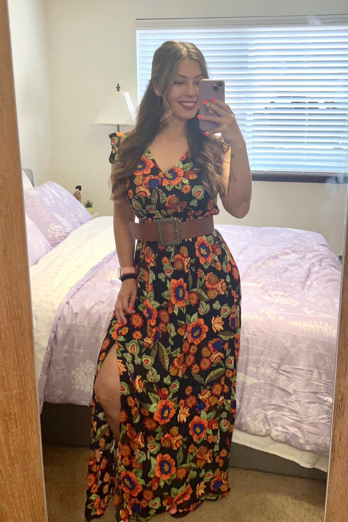 Summer dress, maxi dress, slit dress, long dress, floral dress, sun dress, black dress, belted dress

#LTKunder50 #LTKunder100 #LTKSeasonal