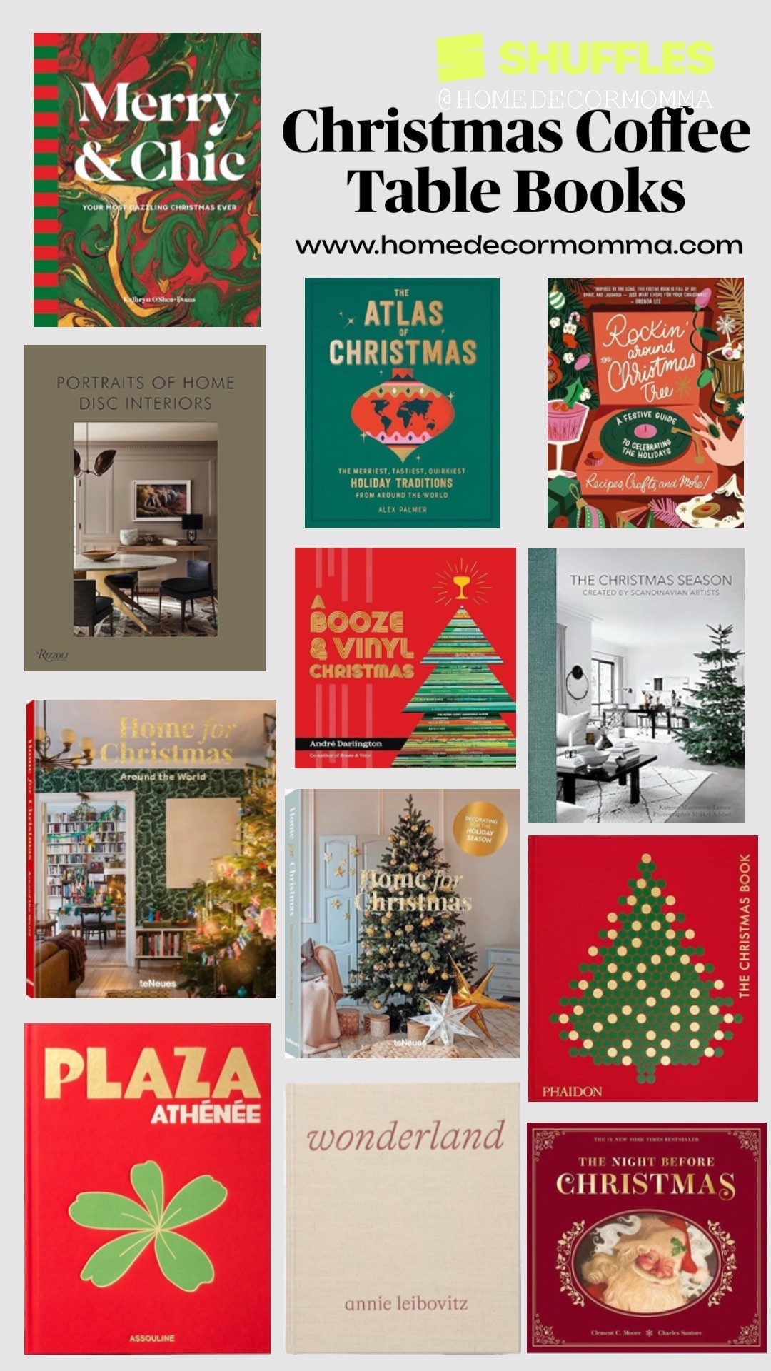 My favorite Christmas Coffee table books!! #coffeetablebooks #books #christmas #christmascoffeetablebooks

#LTKGiftGuide #LTKSaleAlert #LTKHoliday