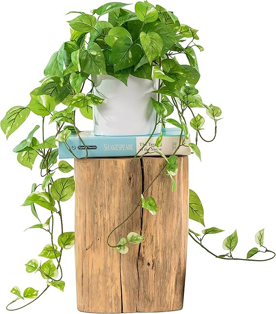 ROVALA Artificial Plants for Home Decor Indoor in Pot, Fake Hanging Plants Realistic Faux Plants ... | Amazon (US)